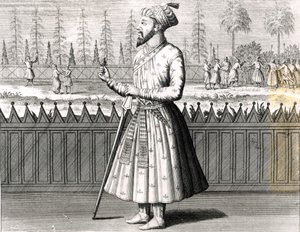 Porträt von Sjah Dijhaan von Dutch School