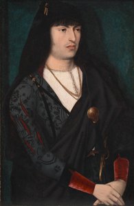 Porträt eines Mannes, ca. 1480-1500 von Dutch School