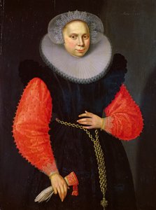Porträt einer Frau, 1600