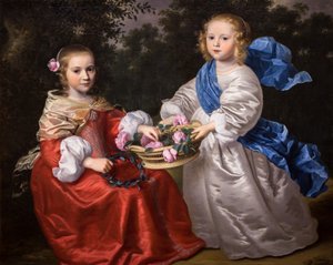 Porträt von Kindern von Dutch School