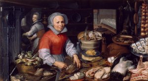 Vorbereitungen für ein Fest, 1575-1625