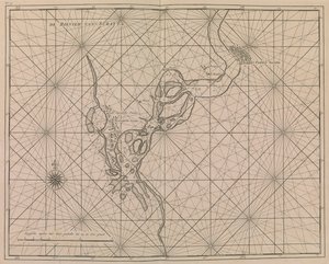 Flussansatz zu Surat, ca. 1726