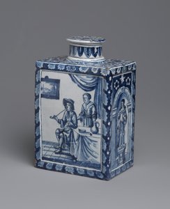 Teedose, ca. 1698