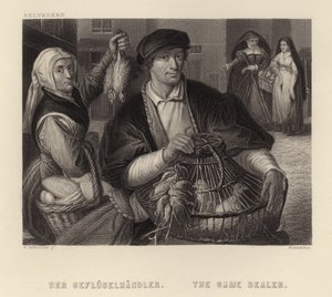 Der Wildhändler von Dutch School