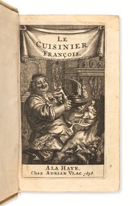 Das Frontispiz für Le Cuisinier françois
