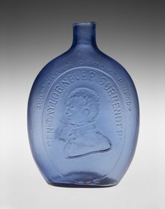 Figurierte Flasche, ca. 1847