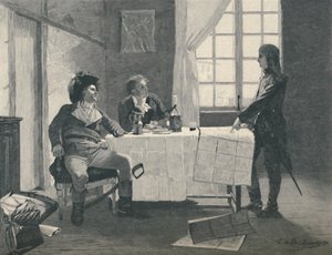 Bonaparte, Turreau und Volney in Nizza 1793, 1896