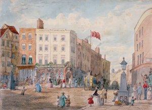 Middle Row, Holborn, London, 1867 von EH Dixon