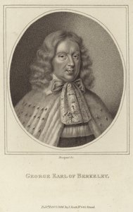 George Earl of Berkeley von E. Bocquet