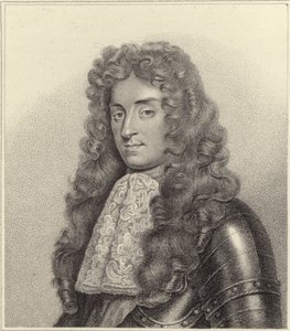 König James II von E. Bocquet