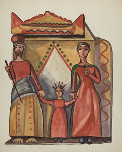 Bulto - Heilige Familie