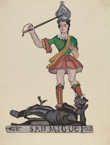 San Miguel - Der Erzengel und Satan, 1935-1942
