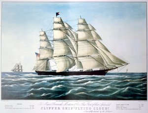 Klipperschiff Flying Cloud, 1851-1907