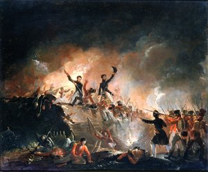 Zurückweisung der Briten bei Fort Erie, 15. August 1814
