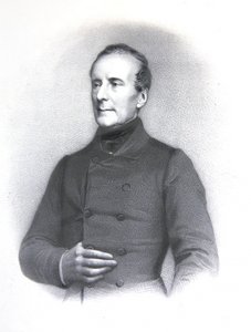 Alphonse de Lamartine und seine Autogrammunterschrift