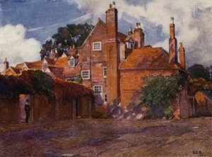 Eton: Eine Ecke von Weston