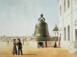 Die Zarenglocke im Moskauer Kreml