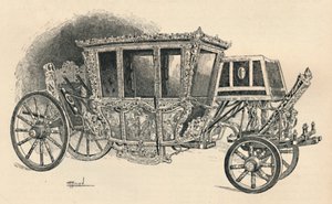 Der Wagen des Sprechers: Siebzehntes Jahrhundert. South Kensington, 1886