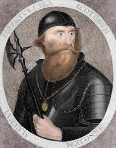 Robert I., allgemein bekannt als Robert the Bruce, König von Schottland, 1797