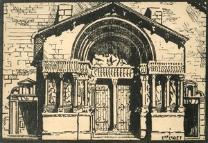 St-Trophime - Le Portail