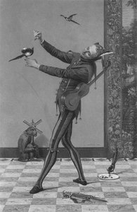 Der Narr, 1869