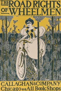 Die Straßenrechte der Radfahrer, 1895