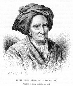 Bernard le Bovier de Fontenelle, ca. 1870er Jahre