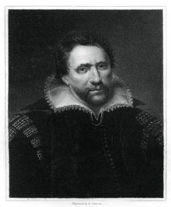 Benjamin Jonson, englischer Renaissance-Dramatiker, Dichter und Schauspieler, 1834