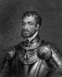 Karl V., Heiliger Römischer Kaiser, 19. Jahrhundert von E. Scriven