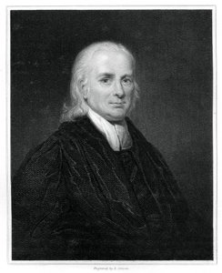 Christian Friedrich Schwarz, deutscher protestantischer Missionar in Indien, 1834