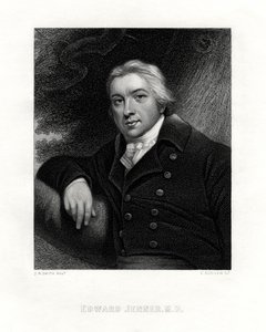 Edward Jenner, englischer Landarzt, 19. Jahrhundert