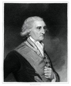 George Brydges Rodney, 1. Baron Rodney, britischer Marineoffizier, 1833