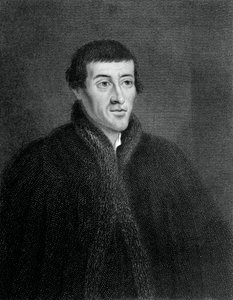 Nikolaus Kopernikus, polnischer Astronom und Mathematiker, 1833
