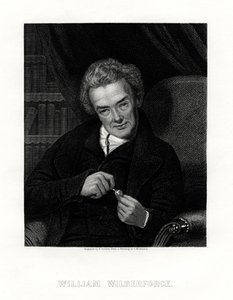 William Wilberforce, englischer Anti-Sklaverei-Kämpfer, 19. Jahrhundert