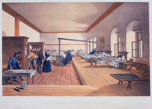 Krankenstation, Skutari, Türkei