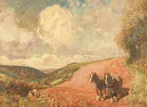 Der rote Boden von Devon