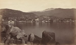 Acapulco, 1877 von Eadweard Muybridge