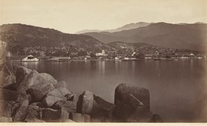 Acapulco, 1877 von Eadweard Muybridge