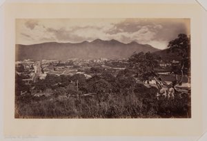 Antigua de Guatemala von Eadweard Muybridge