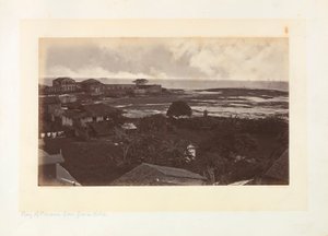 Bucht von Panama vom Grand Hotel von Eadweard Muybridge