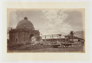 Kathedrale in La Union, El Salvador von Eadweard Muybridge