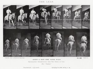 Der Sprung von Eadweard Muybridge