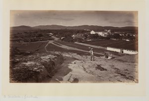El Candelaria, Guatemala von Eadweard Muybridge