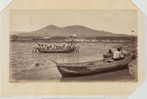La Union, El Salvador von Eadweard Muybridge