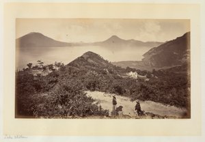 See Amatitlán, Guatemala von Eadweard Muybridge