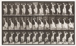 Tafel 190. Tanzen (Nautch) von Eadweard Muybridge