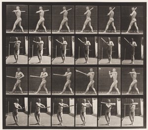Tafel 274. Baseball; Schlagen