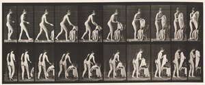 Tafel 415. Toilette, sich anziehen vorbereiten
