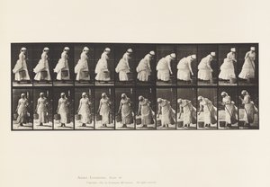 Tafel 437. Eimer abstellen und zum Fegen vorbereiten