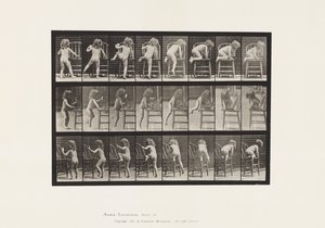 Tafel 475. Kind, Auf einen Stuhl steigen